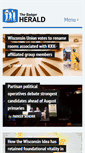 Mobile Screenshot of office.badgerherald.com